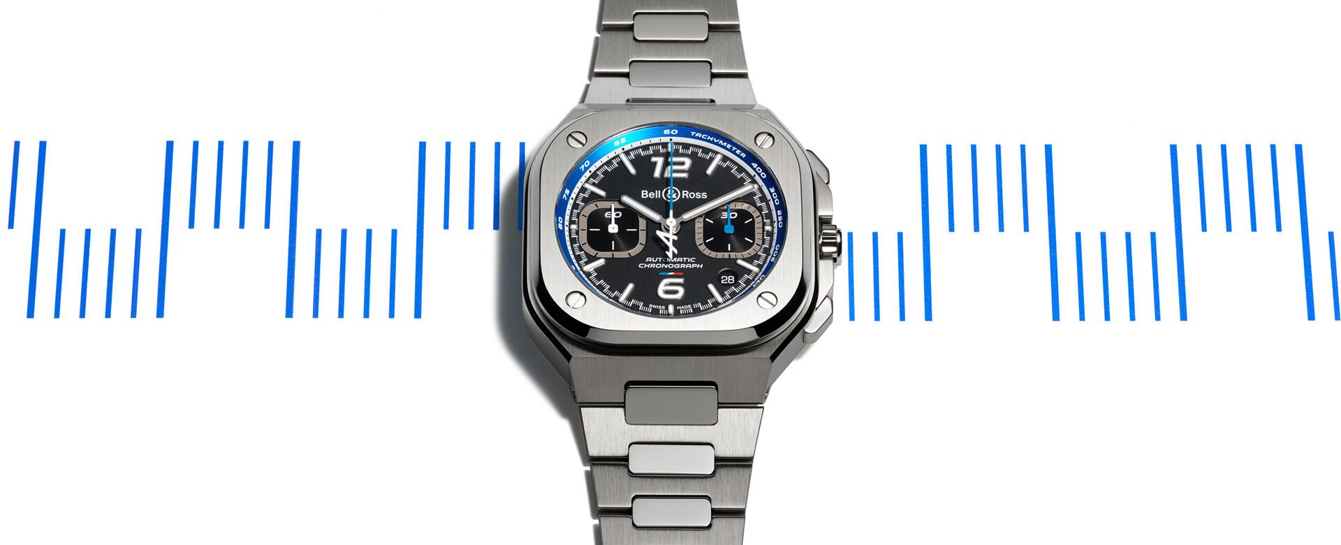 Bell & Ross BR 05 Chrono A523, Semangat Mobil F1 pada Pergelangan Tangan
