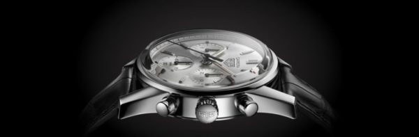 TAG Heuer Carrera 160 Years Silver