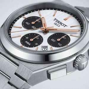 Tissot PRX Kini Hadir dengan Chronograph