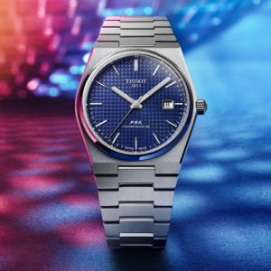 Tissot PRX Automatic Terbaru Terinspirasi dari Pesta Disko Era 70-an