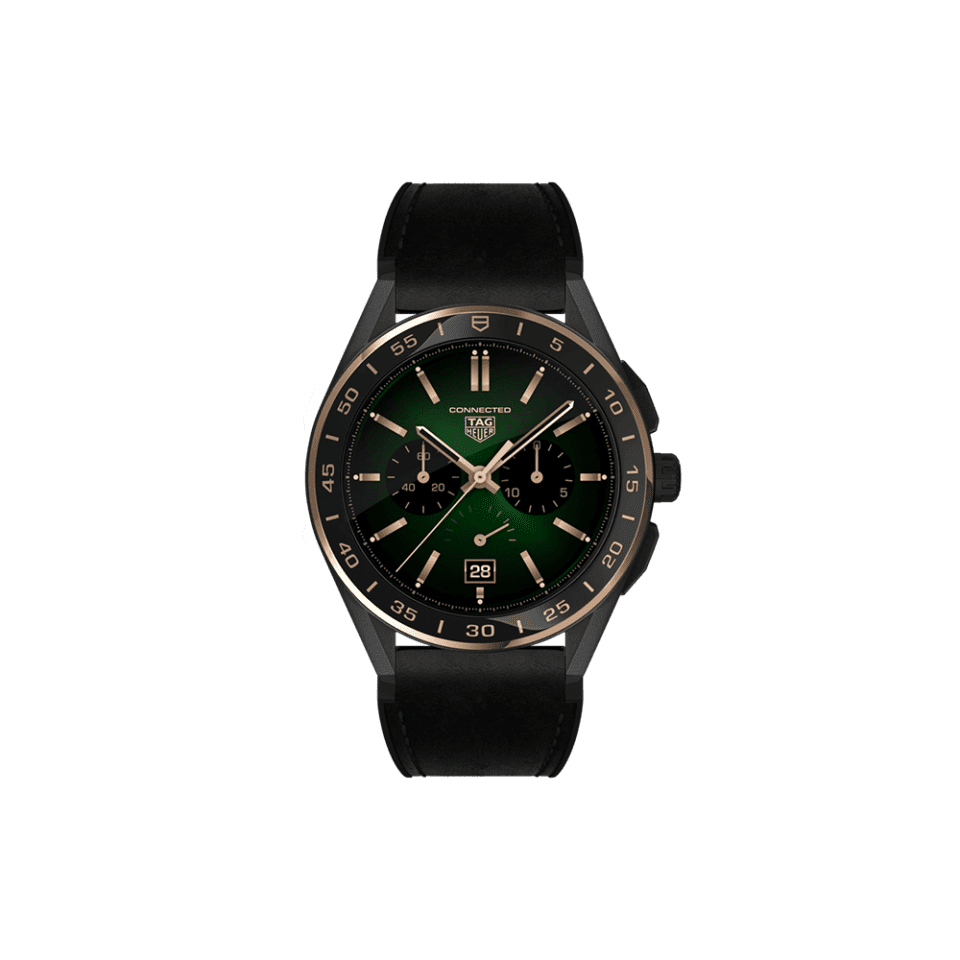 TAG Heuer Connected Bright Black