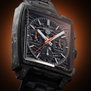 TAG Heuer Mengutus Model Monaco untuk Only Watch 2021