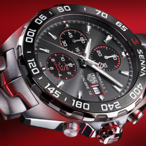 TAG Heuer Memperkenalkan Formula 1 Senna Special Edition Terbaru