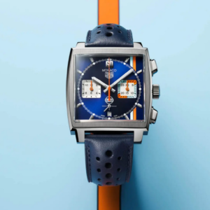 TAG Heuer Monaco Gulf, Jam Tangan Berwarna Cerah Penuh Sejarah
