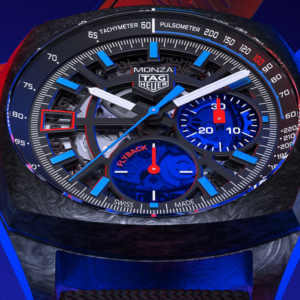 TAG Heuer Monza Dihadirkan Kembali Pada LVMH 2023