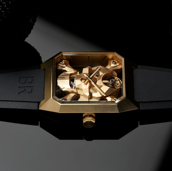 BR 01 Cyber Skull Bronze Limited Edition