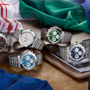 Breitling Chronomat Six Nations, Jam Tangan untuk Penggemar Rugby