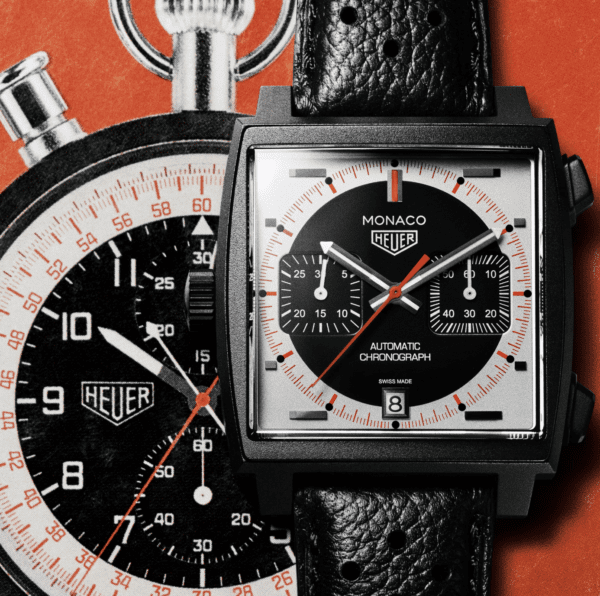 TAG Heuer Monaco Chronograph Stopwatch TAG Heuer Monaco Chronograph Stopwatch