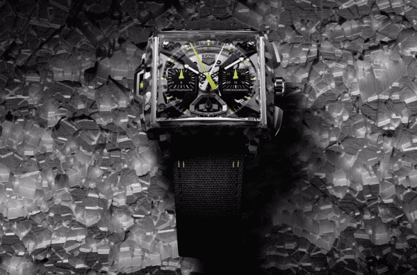 TAG Heuer Monaco Split-Seconds Chronograph TAG Heuer Monaco Split-Seconds Chronograph