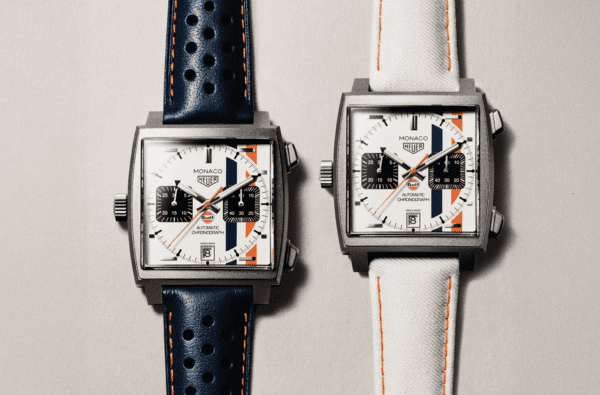 TAG Heuer Monaco Chronograph x Gulf TAG Heuer Monaco Chronograph x Gulf