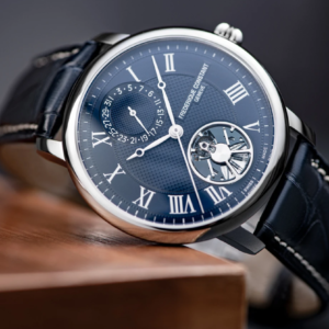 Slimline Monolithic Manufacture: Jam Tangan Pertama Frederique Constant dengan Frekuensi 40Hz