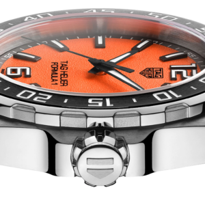 TAG Heuer Formula 1 Hadir dengan Warna Oranye Dan Kuning