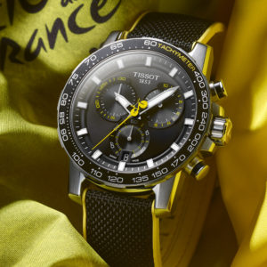 3 Jam Tangan Tissot Supersport Chrono Edisi Balap Sepeda