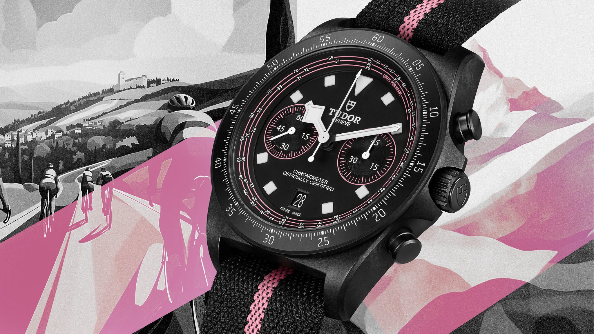 Tudor Pelagos FXD Chrono “Pink”: Penghormatan untuk Sang Raja Giro d’Italia