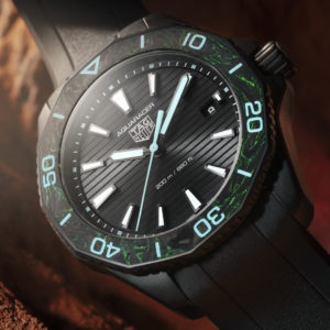 Jam Tangan Tenaga Surya Pertama dari TAG Heuer