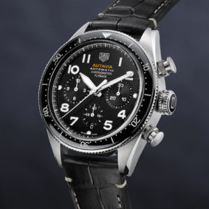 TAG Heuer Autavia Flyback Chronograph Hadir Dalam Tampilan Lebih Maskulin
