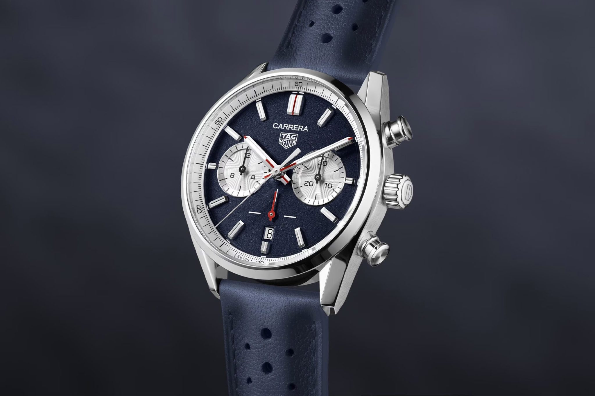 TAG Heuer Carrera Chronograph 42 mm France Limited Edition