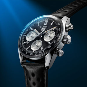TAG Heuer Merayakan 60 Tahun Carrera dengan Model Spesial