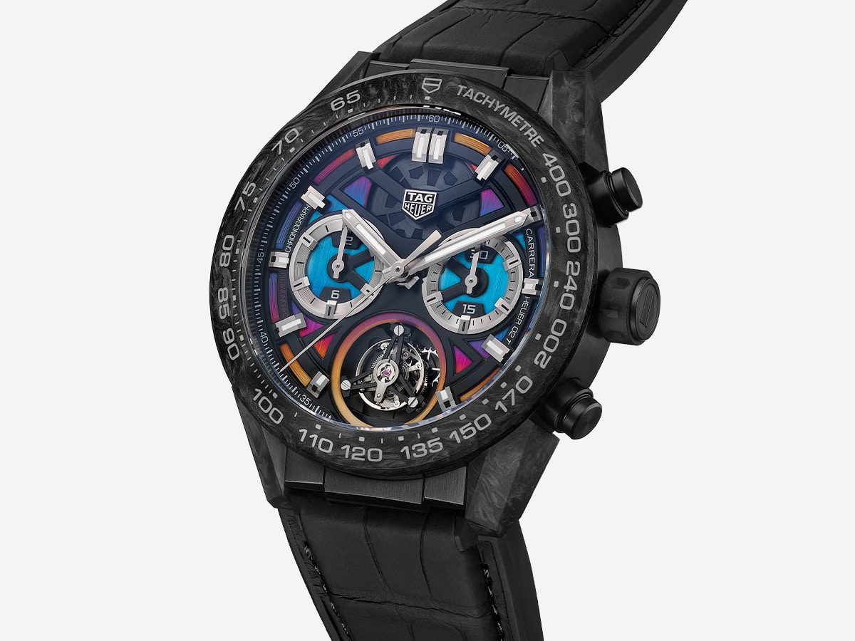 TAG Heuer Carrera Polychrome, Warna Pelangi yang Elegan