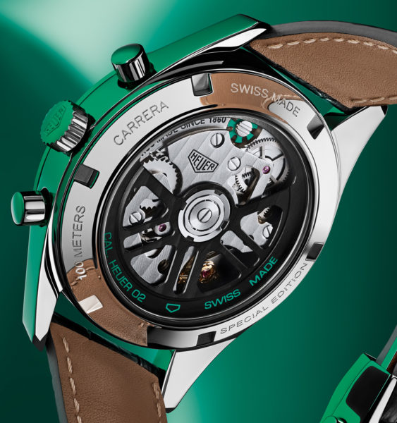 TAG Heuer Carrera Green Special Edition