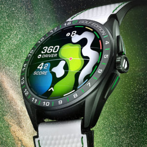 Jam Tangan Golf Terbaik Saat Ini: TAG Heuer Connected Watch Calibre E4 Golf Edition
