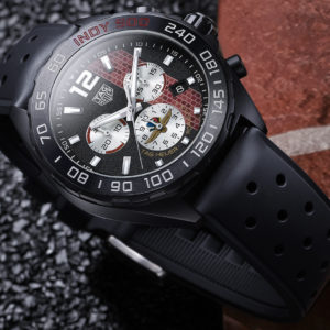 TAG Heuer Hadirkan Koleksi Formula 1 Terbaru untuk Indianapolis 500
