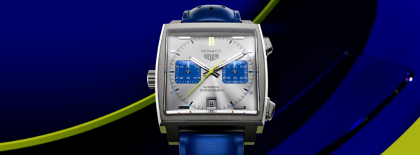 TAG Heuer Monaco Racing Blue