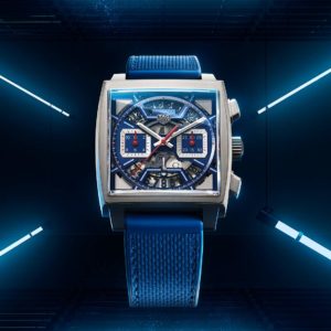 TAG Heuer Monaco Skeleton Chronograph, Sentuhan Kontemporer Pada Model Ikonis