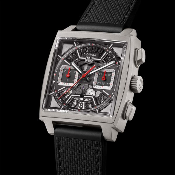 TAG Heuer Monaco Skeleton chronograph CBL2183 002