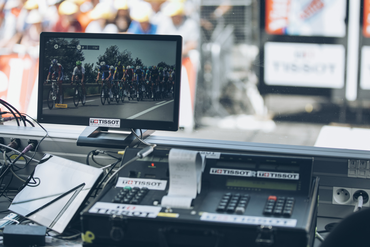 Tantangan Tissot Dalam Mencatat Waktu di Tour de France