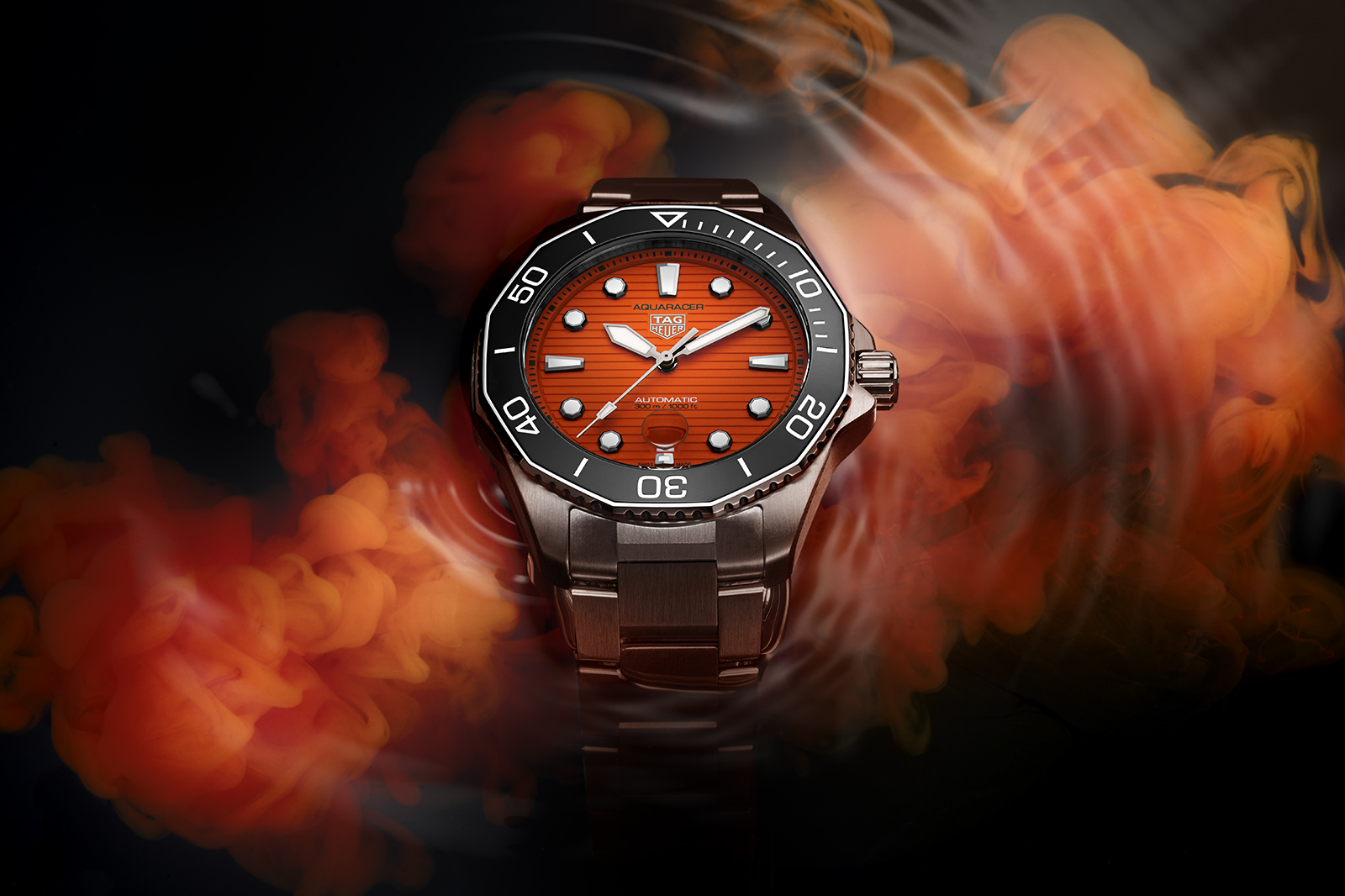 TAG Heuer Orange Diver, Teman Sempurna Untuk Berpetualang