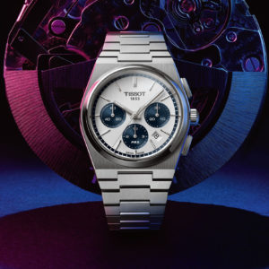 Tissot PRX Blue Panda, Warna yang Telah Lama Dinantikan