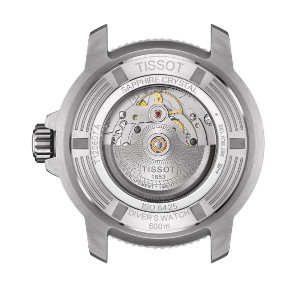 Tissot Kedalaman 600m