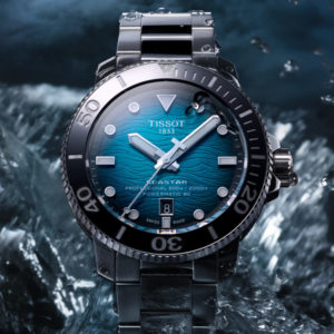 Tissot Seastar 2000 Professional: Selami Laut Dalam hingga 2000 Kaki!