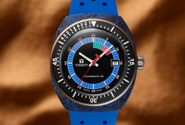 Tissot Sideral Focus Forged Carbon Tissot Sideral Focus Forged Carbon