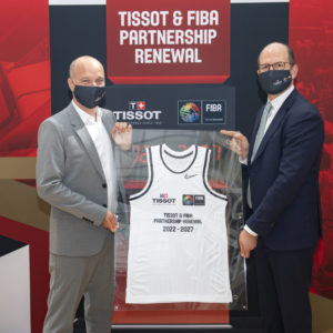 Tissot Kembali Menjalin Kerjasama dengan FIBA