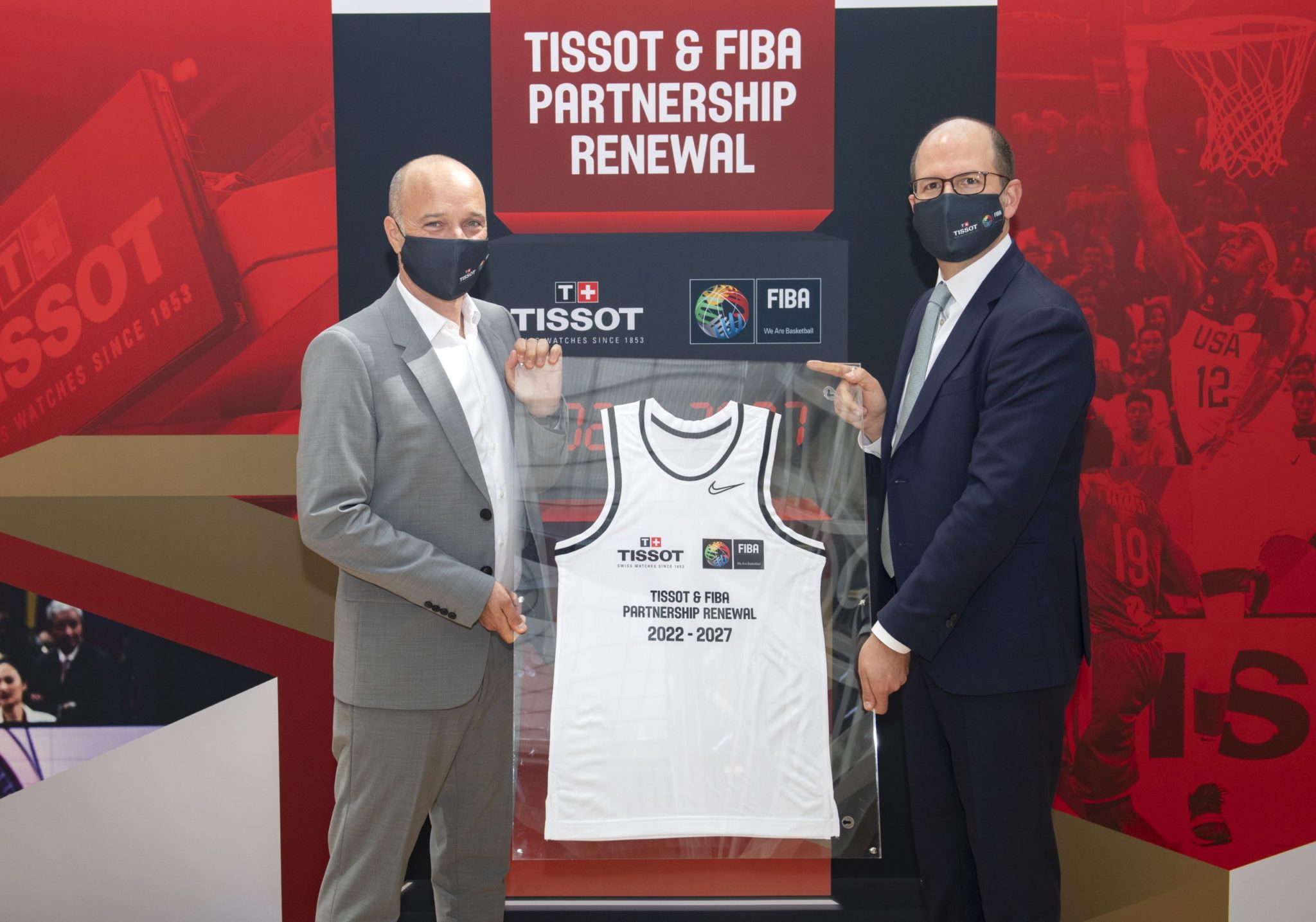 Tissot Kembali Menjalin Kerjasama dengan FIBA