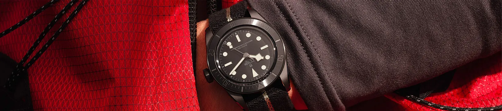 TUDOR BLACK BAY CERAMIC