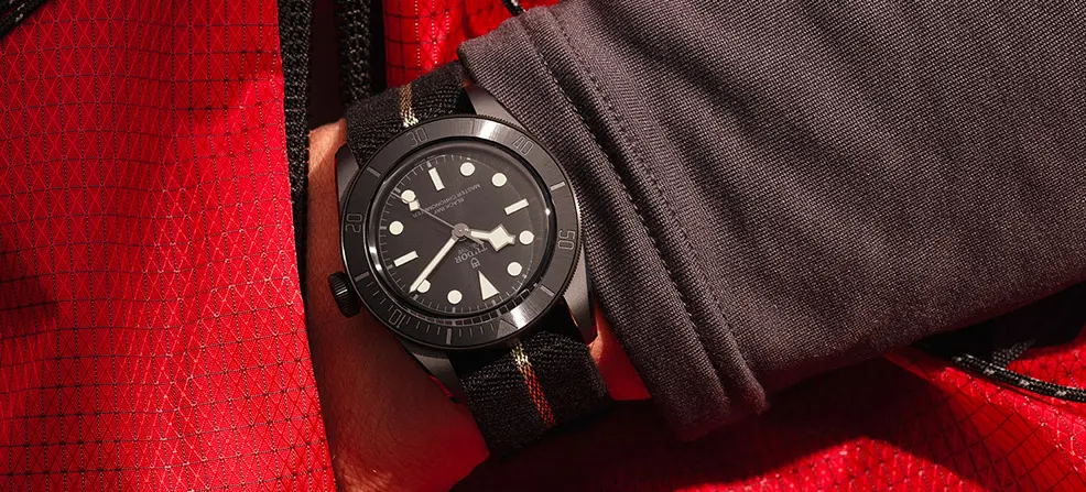 TUDOR BLACK BAY CERAMIC