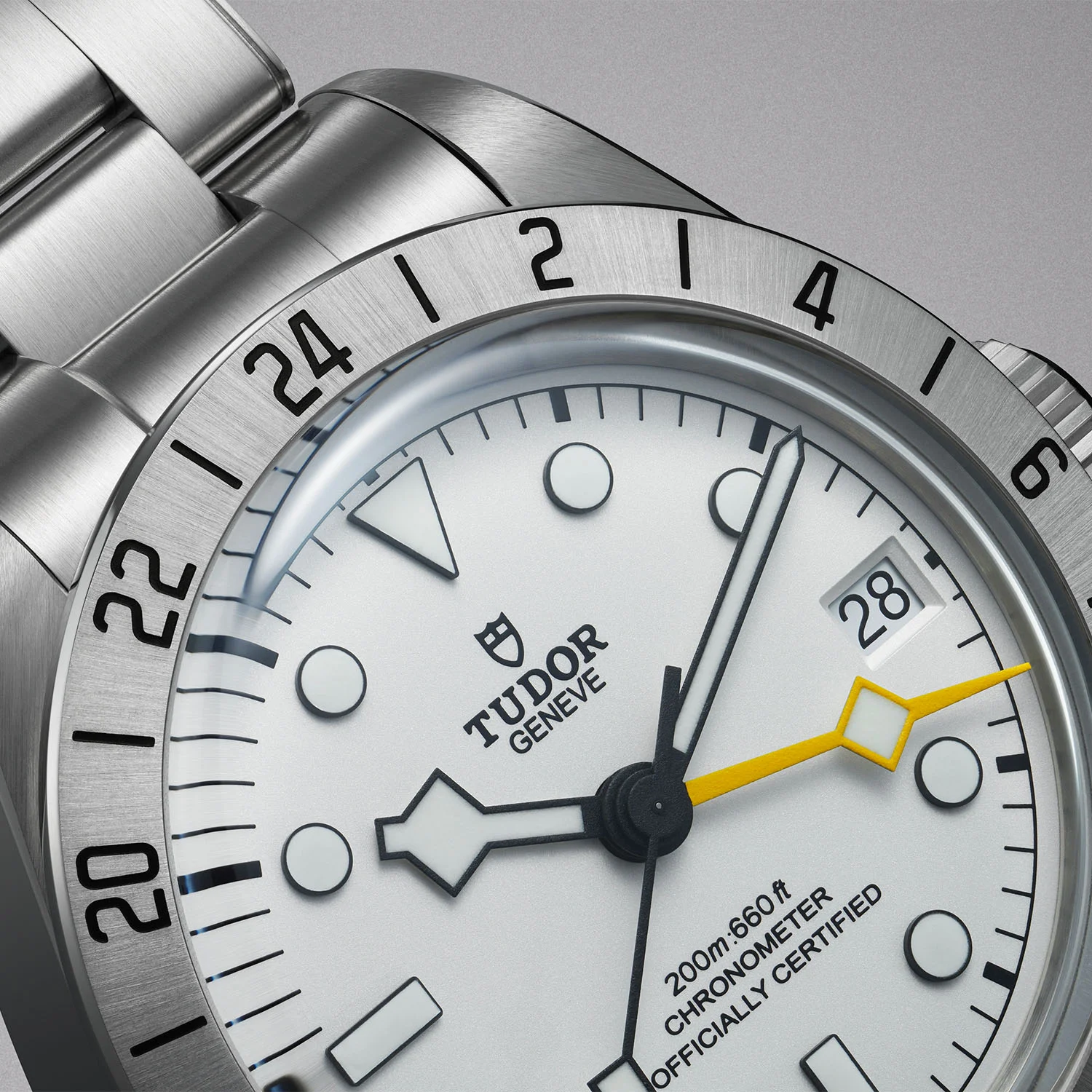 Tudor Black Bay Pro White Dial Polar 79470 3 Tudor Black Bay Pro White Dial Polar 79470 3
