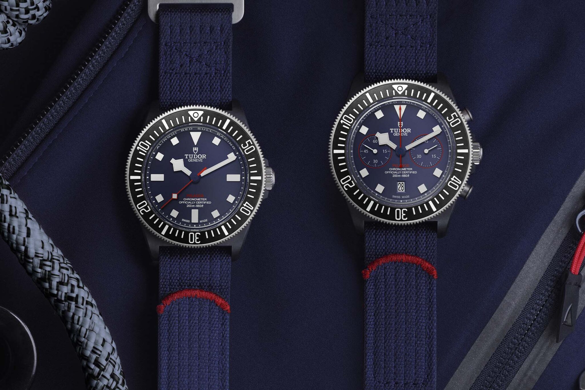 Tudor Memperkenalkan Pelagos FXD & Pelagos FXD Chrono “Alinghi Red Bull Racing Edition”