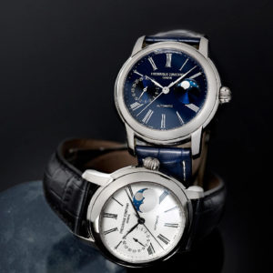 Jam Tangan untuk Penggemar Astronomi : Frederique Constant Classic Moonphase