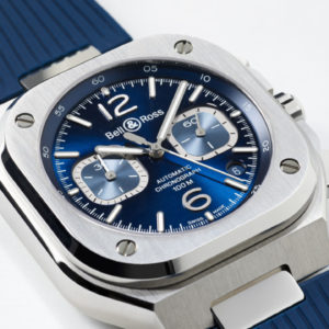 Bell & Ross BR 05 Sekarang Dilengkapi Chronograph