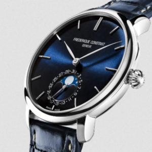 Tampil Berkelas dengan Frederique Constant Slimline Moonphase