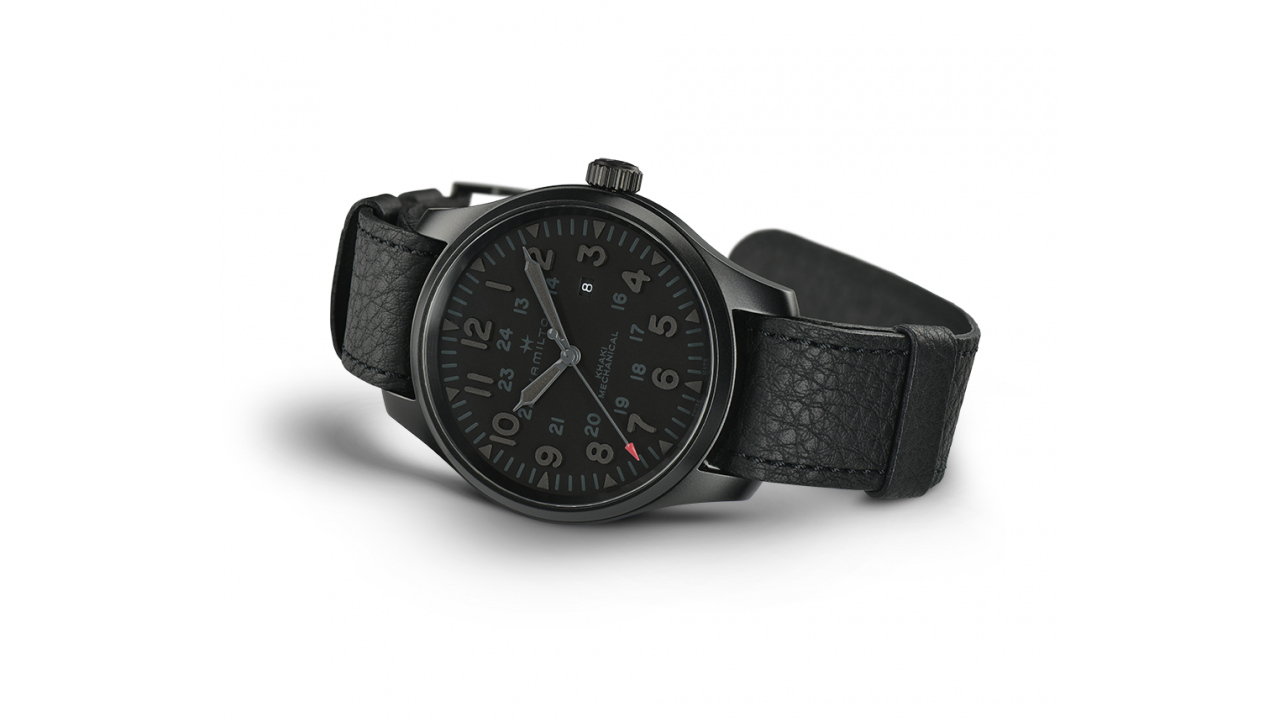 Tampil Maskulin dengan Hamilton Khaki Field Mechanical 50mm