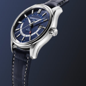 Bergaya di Atas Kapal Pesiar dengan Frederique Constant Yacht Timer GMT