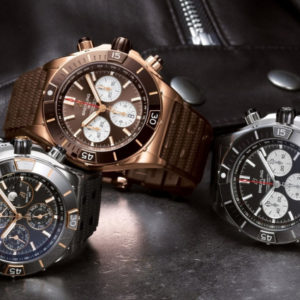 Breitling Super Chronomat kini Hadir dengan Bezel Stainless Steel