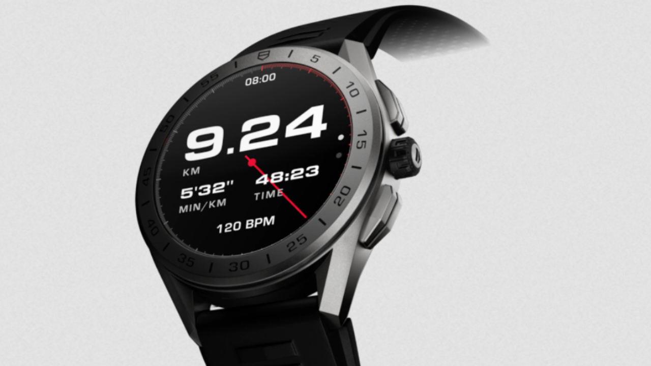 TAG Heuer Smartwatch Connected Terbaru Hadir dengan Desain ala Carrera