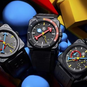 Bell & Ross dan Alain Silberstein Berkolaborasi Menghasilkan 3 Model Warna-Warni