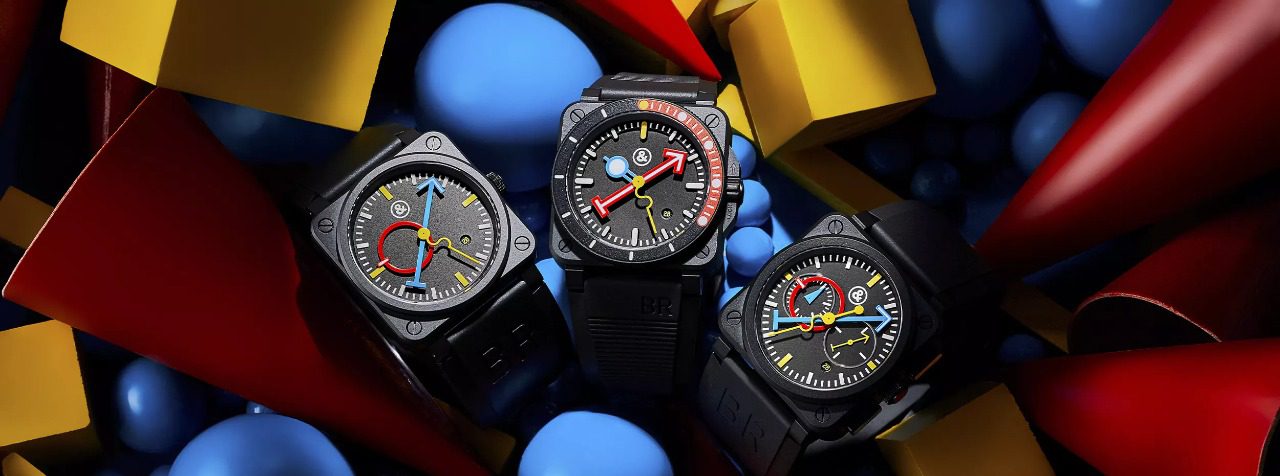 Bell & Ross dan Alain Silberstein Berkolaborasi Menghasilkan 3 Model Warna-Warni